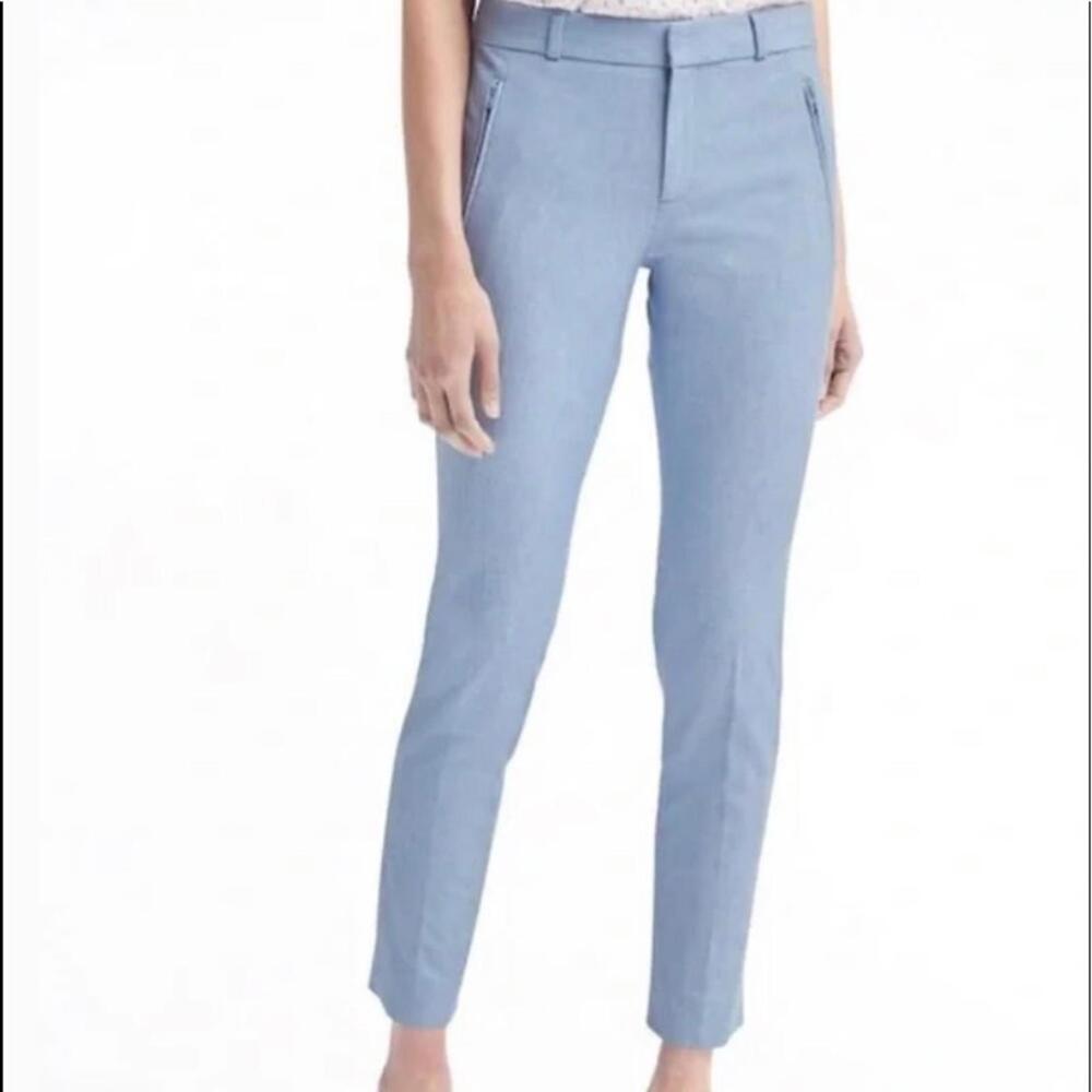 Banana Republic “Sloan” Cropped Pant